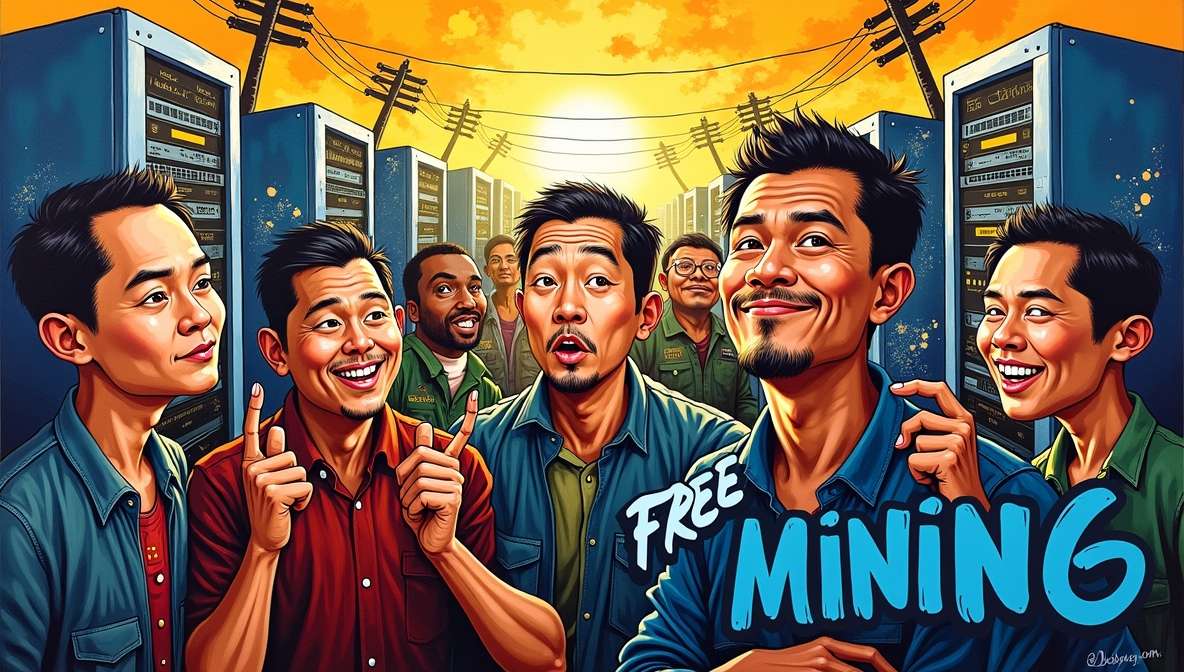 Crypto Miners Feast on Free Electricity Crypto Miners Feast on Free Electricity