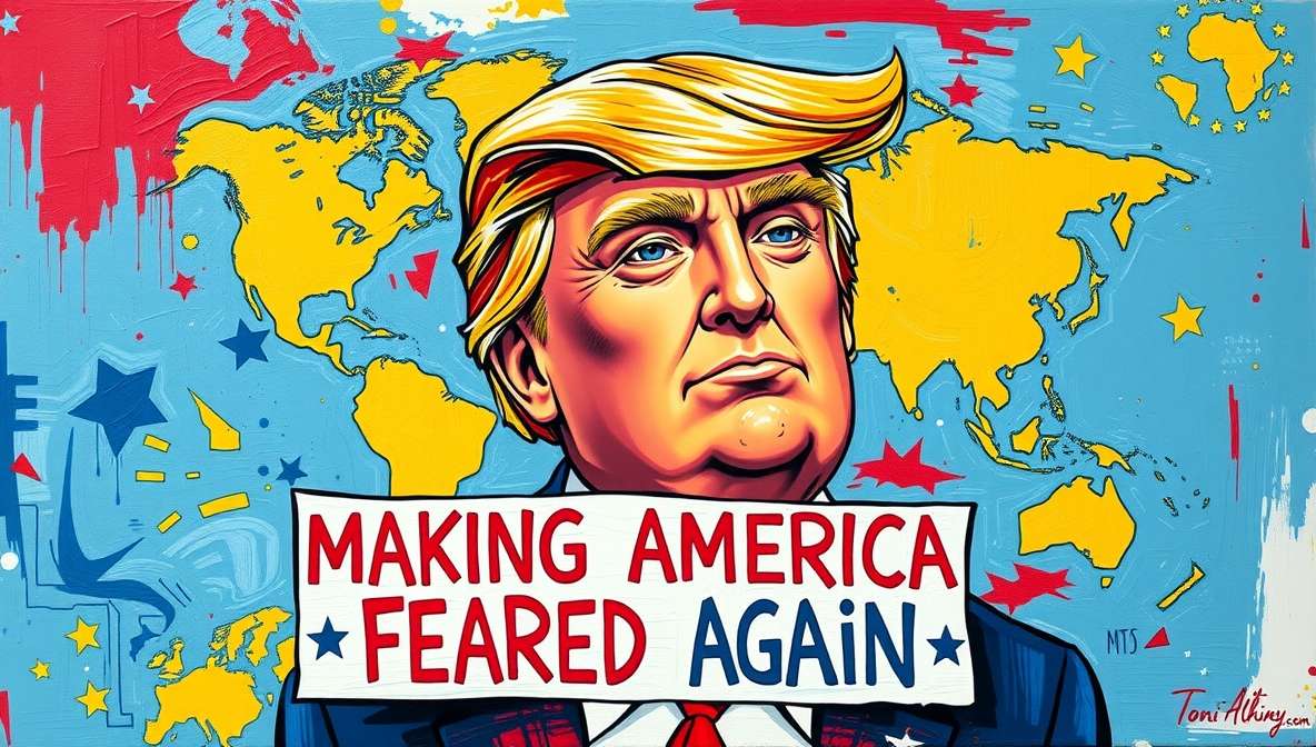 Donald Trump’s International Influence: Making America Feared Again (For the Wrong Reasons)