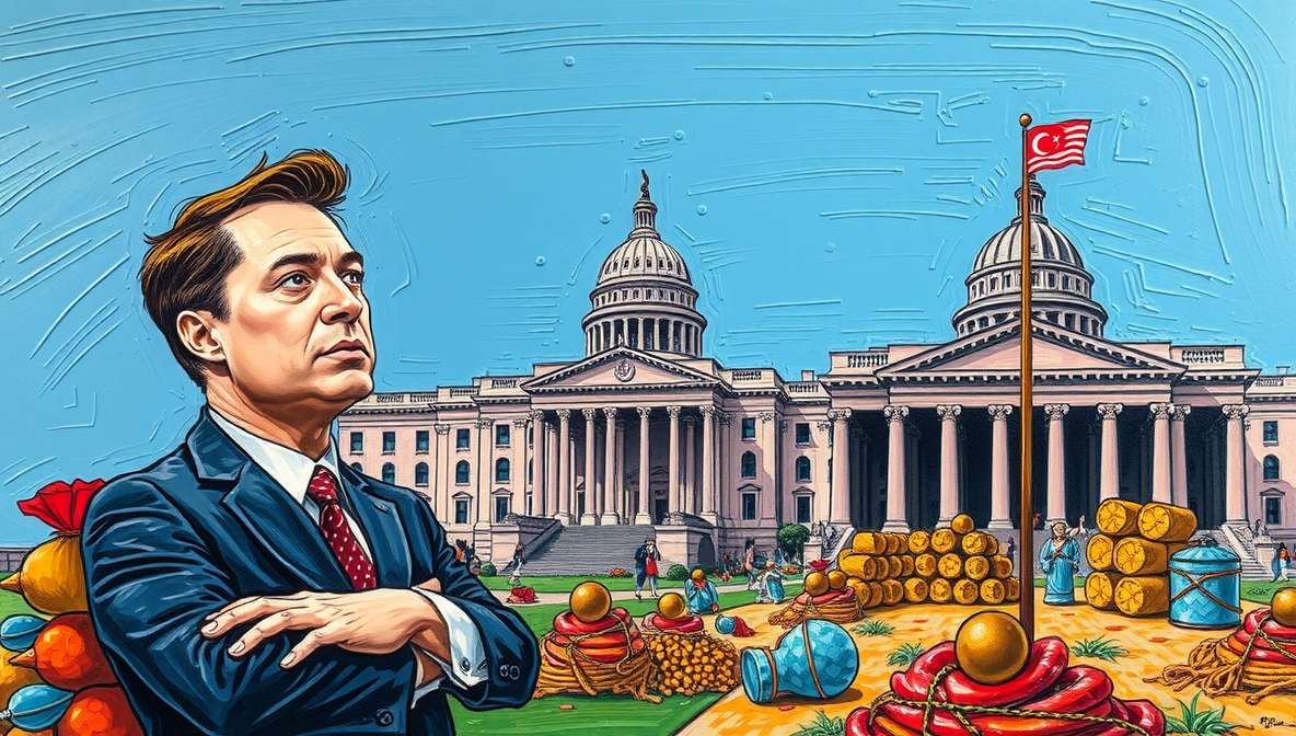 Elon Musk’s Department of Government Efficiency: Cutting Waste While Ironically Being the Biggest Waste Elon Musk’s Department of Government Efficiency: Cutting Waste While Ironically Being the Biggest Waste