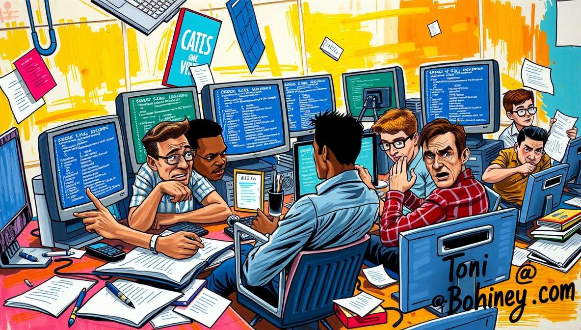 Office Politics and Algorithm Updates