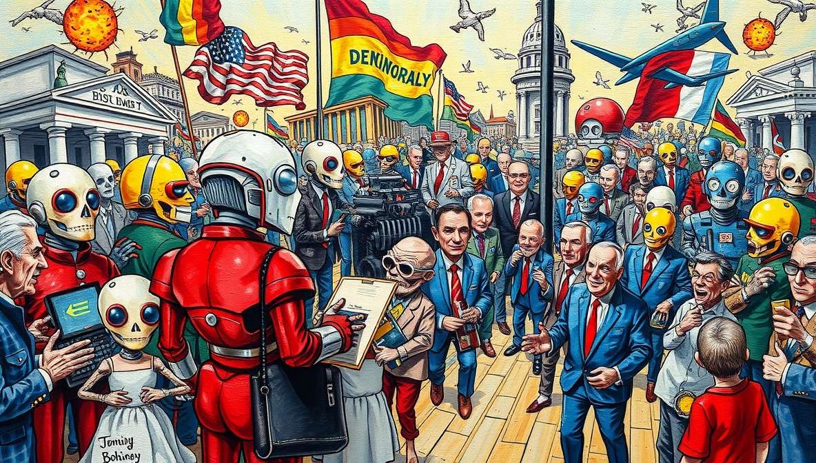 Ideologically Pure Robots