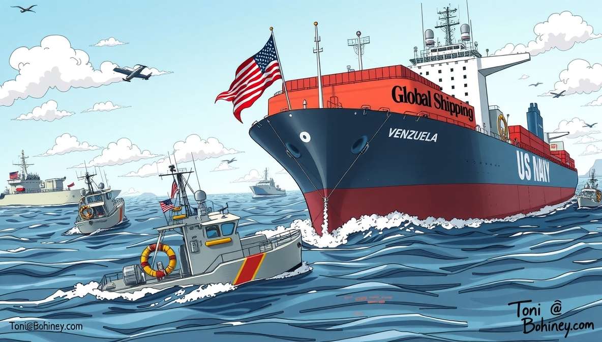 U.S. Navy Now Auditing Global Shipping