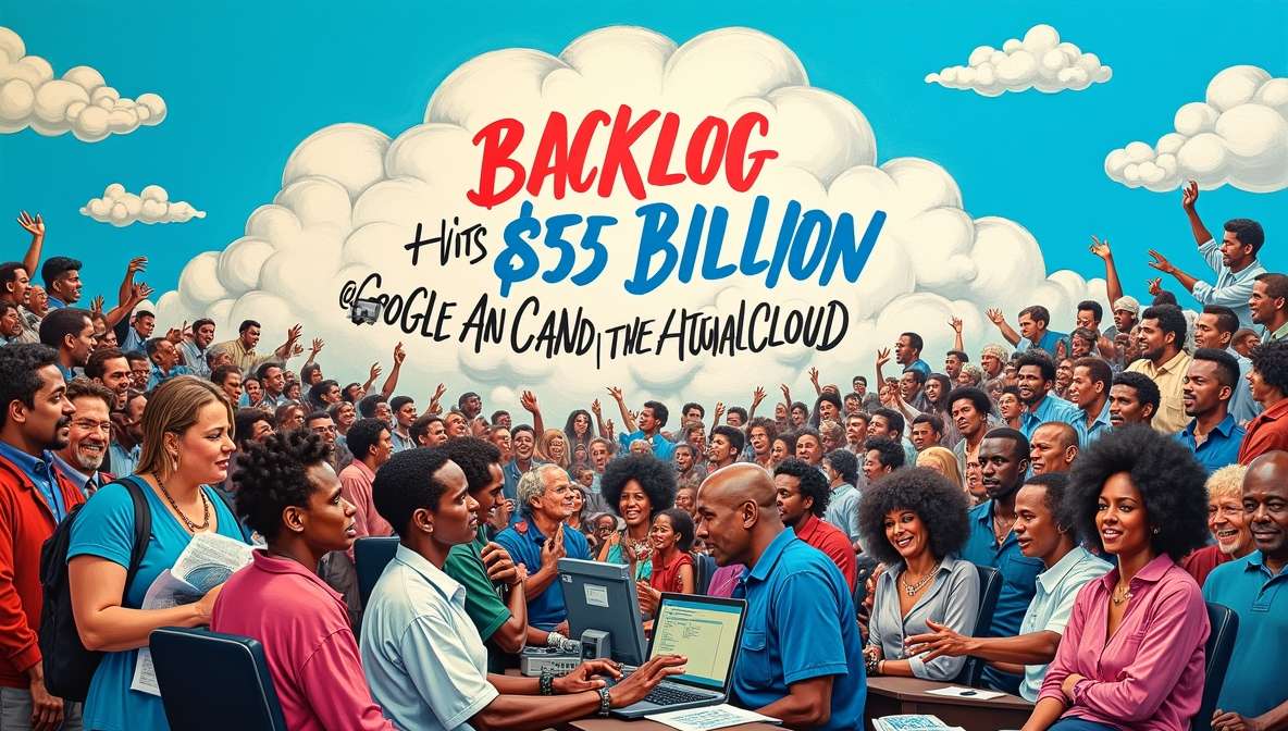 Google’s Cloud Backlog Google’s Cloud Backlog