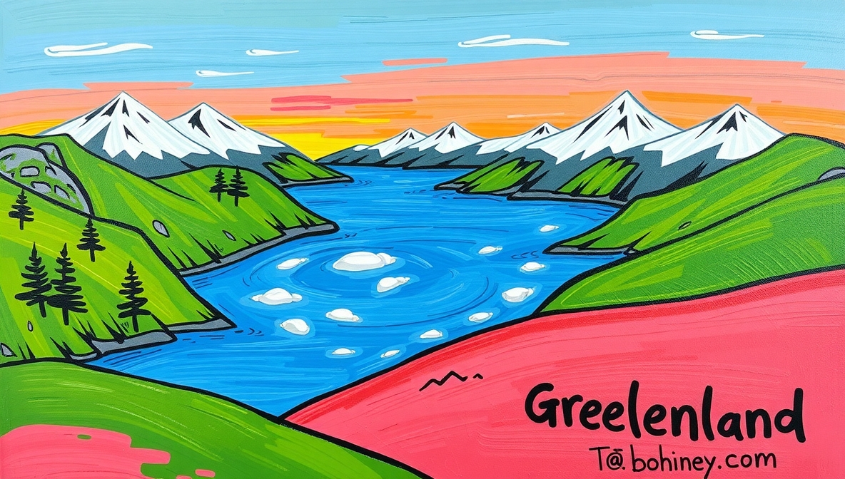 Greenland Politely Explains It Is Not a Timeshare