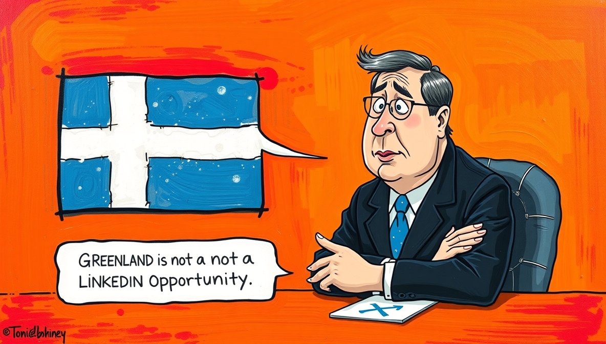 Greenland’s Prime Minister