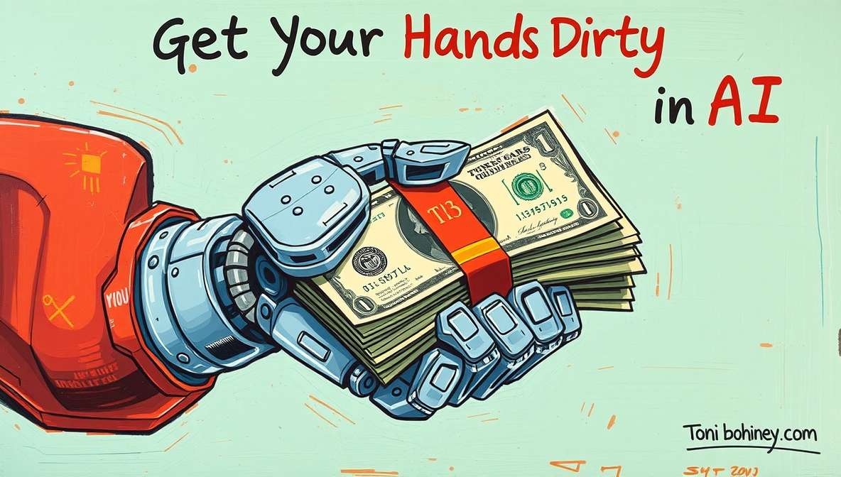 How to “Get Your Hands Dirty” in AI