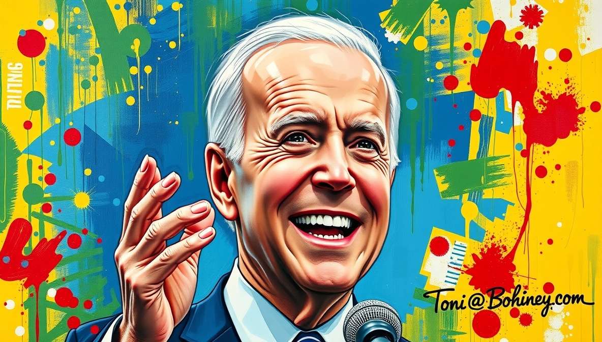 Joe Biden’s Potential Final Speech: ‘We Built Back Better, Sort Of, Maybe, Ask the Historians’