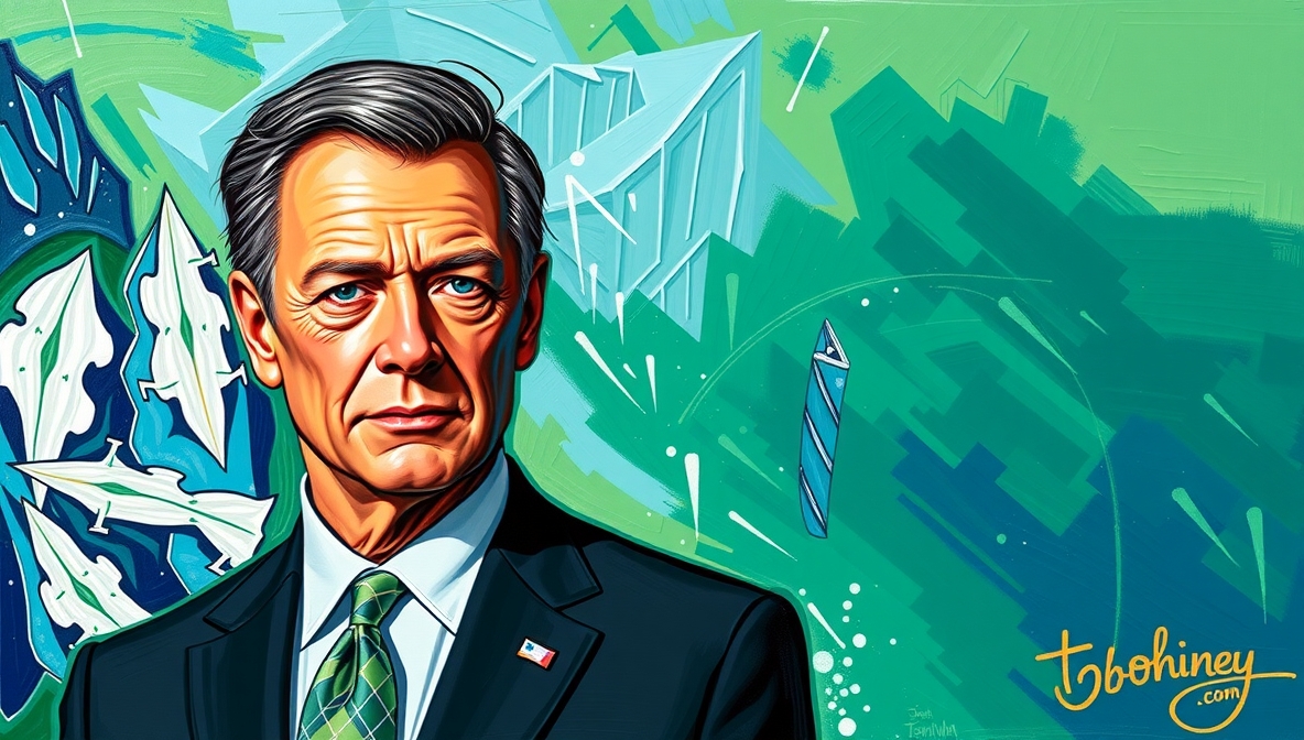 Louisiana Governor as Greenland Envoy