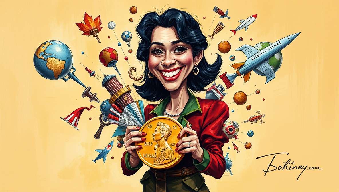 Machado Wins Nobel