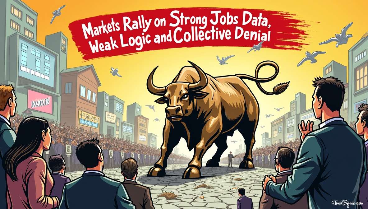 Markets Rally on Weak Logic