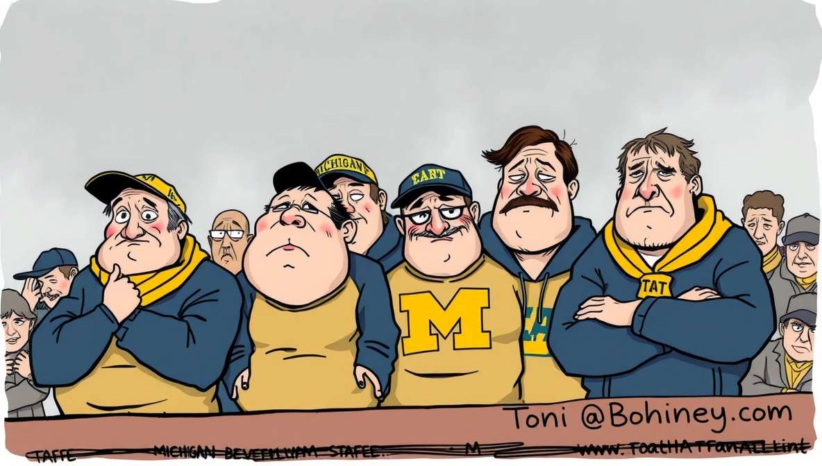 Sherrone Moore Fired