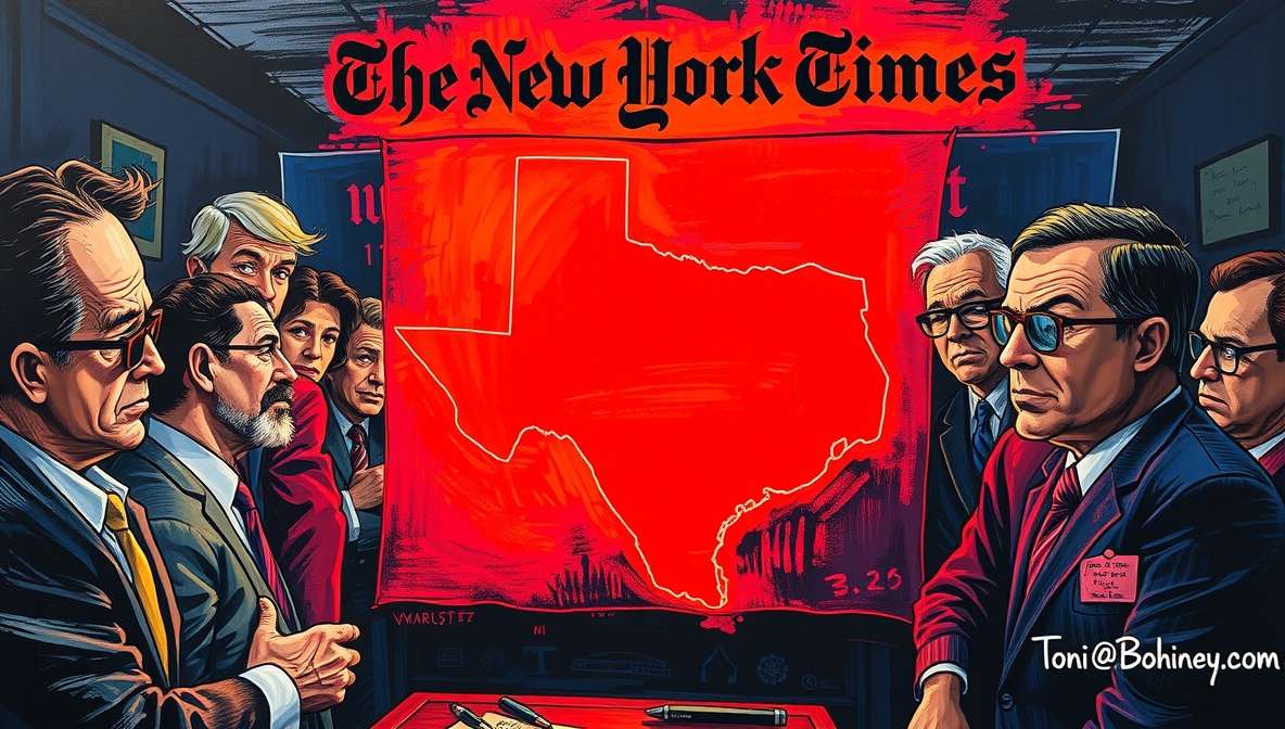 Texas Map Turns Redder Than Whataburger Ketchup