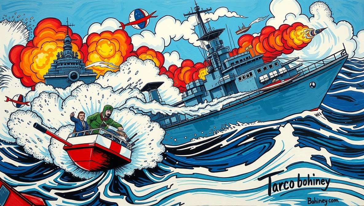 Narco-Battleship: When Speedboats Become the New Enemy Combatants