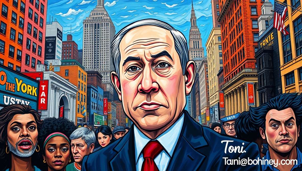 Netanyahu’s Big New York Tour