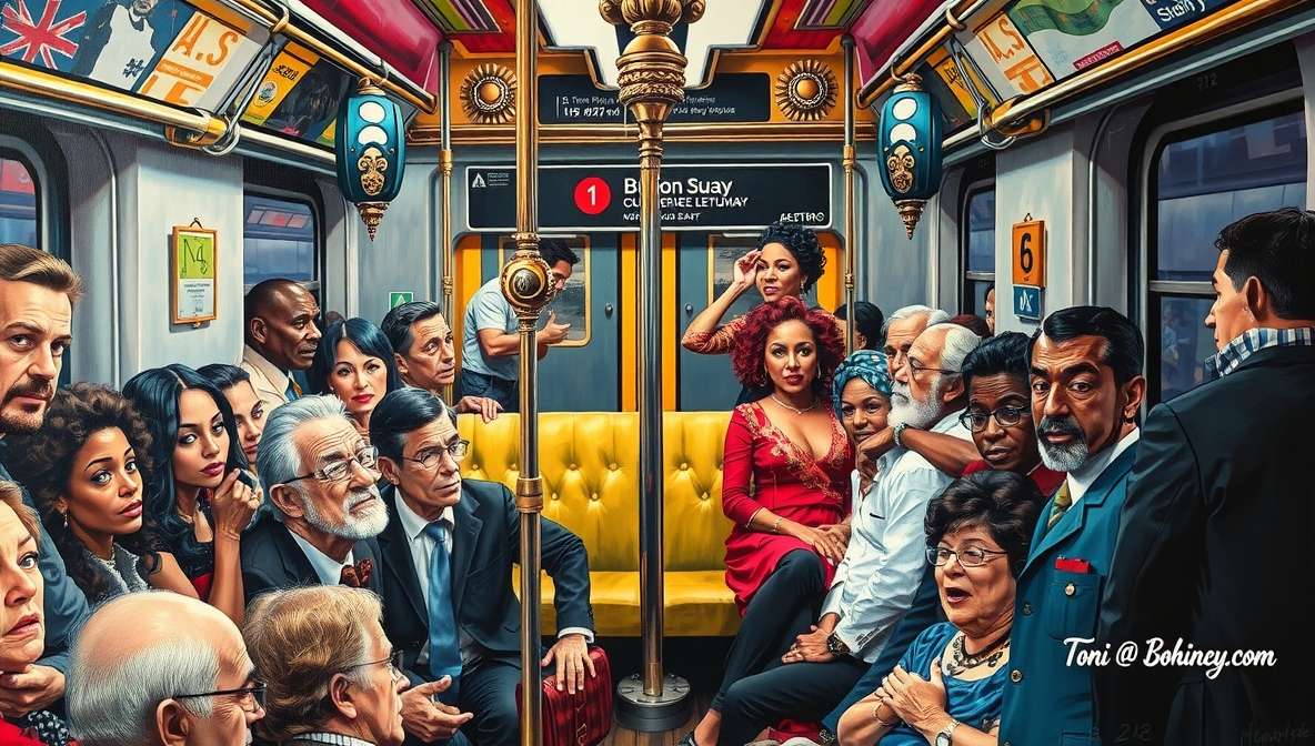 New York Subway Now Offers Luxury Seats for Billionaires