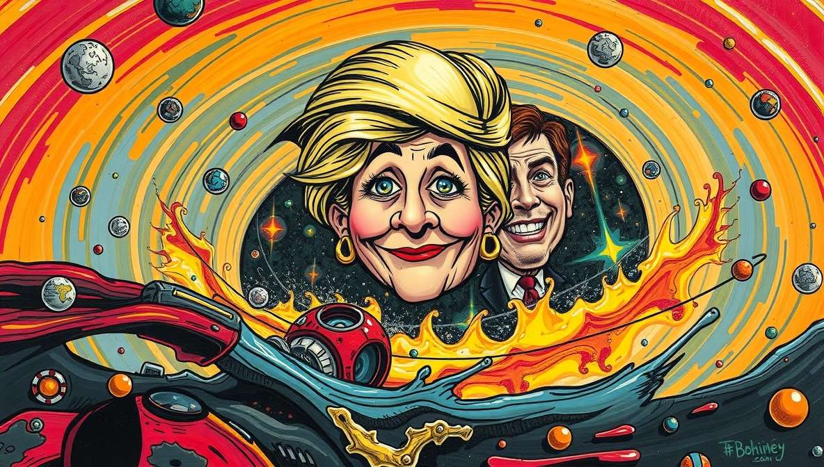 Rachel Reeves’ ‘Alternative Gravity’ Defense: What Happens When a Chancellor’s Credibility Enters a Black Hole