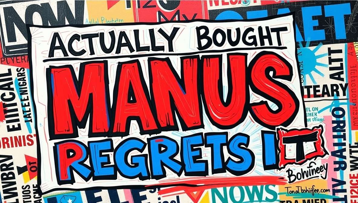 META Actually Bought Manus META Actually Bought Manus