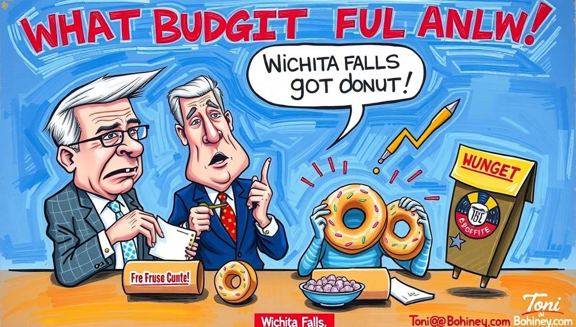 Wichita Falls: City Budget Vanishes