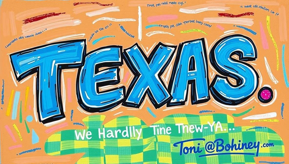 Texas, We Hardly Knew Ya