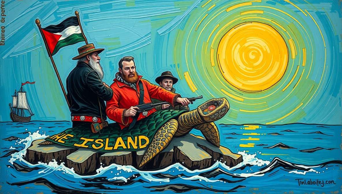 Morons: Turtle Island Liberation Front
