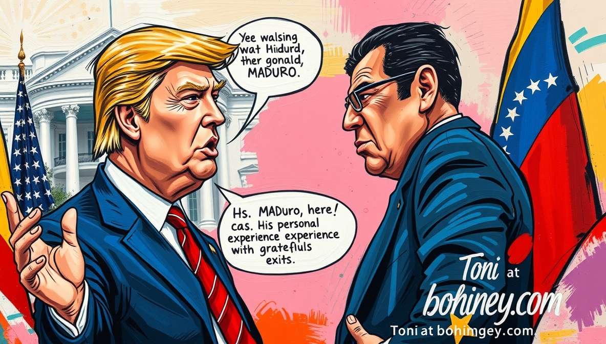 Trump Advises Maduro to Step Down Trump Advises Maduro to Step Down