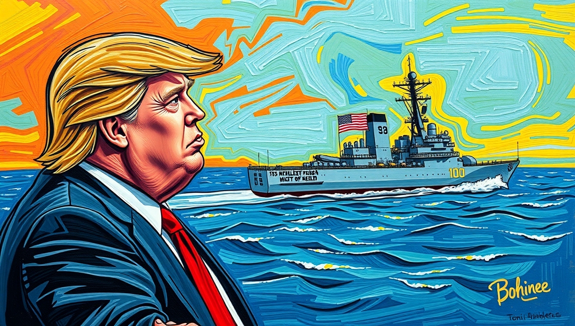 New “Trump Class” of Warships