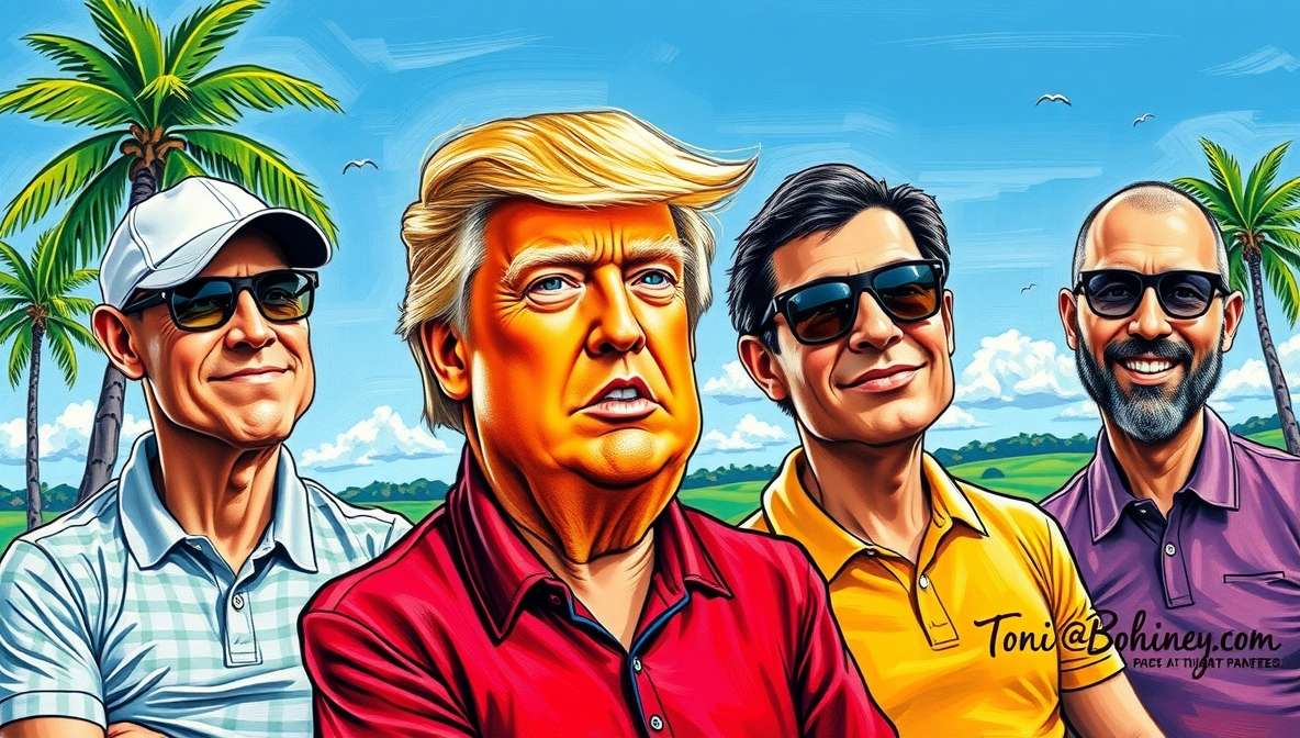 Trump Meets Zelenskyy’s Aides in Florida: A Peace Summit That Looks More Like a Real Estate Deal