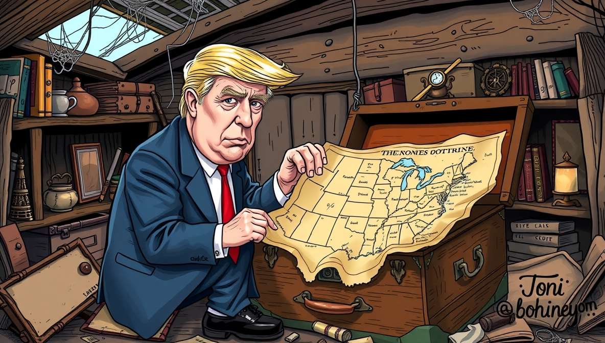 Trump Resurrects Monroe Doctrine