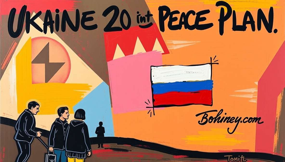 Ukraine Unveils 20-Point Peace Plan