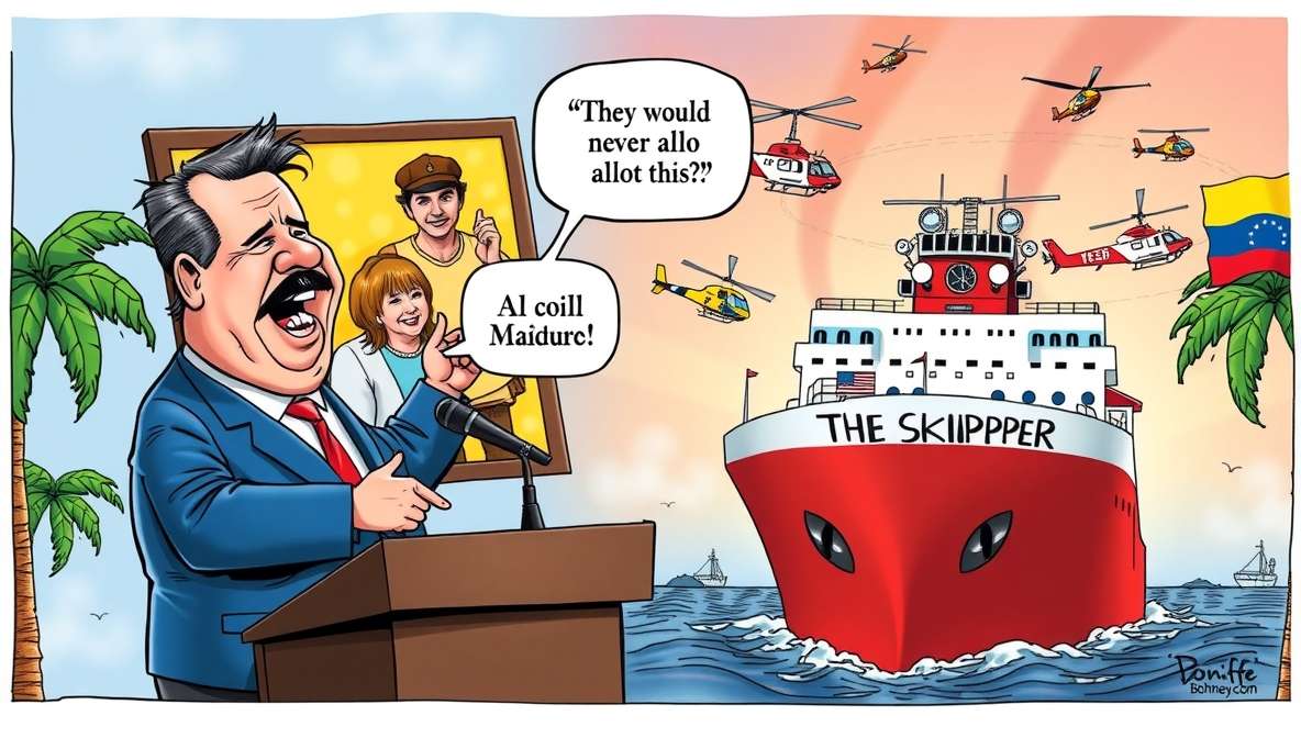 Maduro Demands Return of “The Skipper”