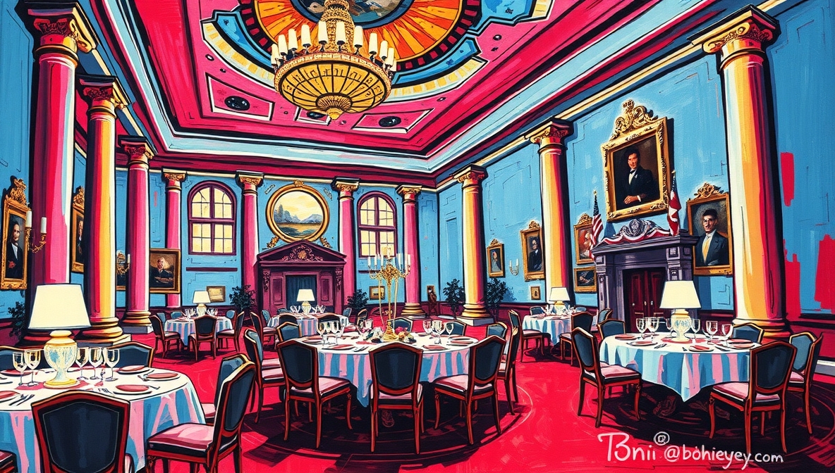 Trump’s White House Ballroom