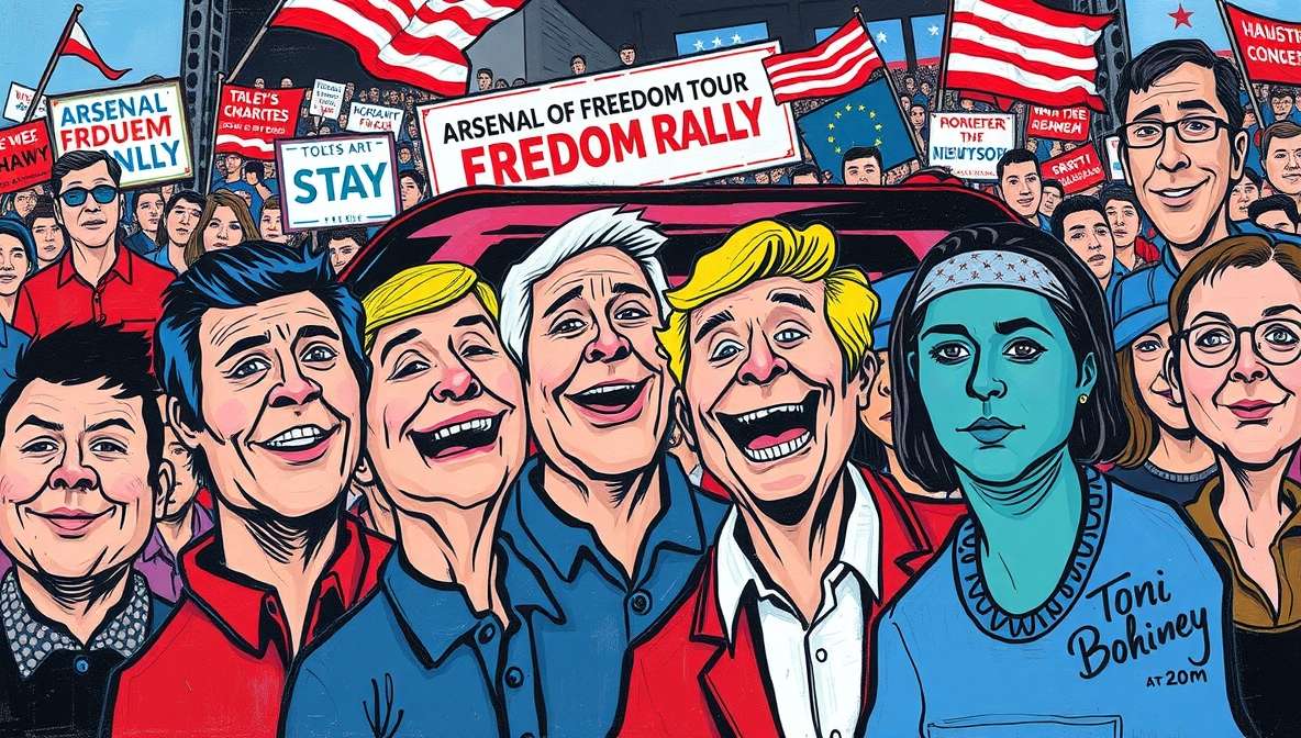 Arsenal of Freedom Tour