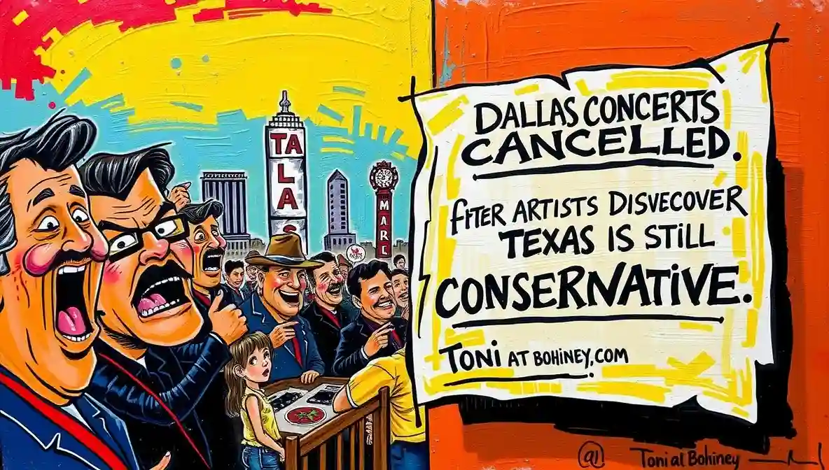 Dallas Concerts Cancelled After Artists Discover Texas Is Still Texas Dallas Concerts Cancelled After Artists Discover Texas Is Still Texas