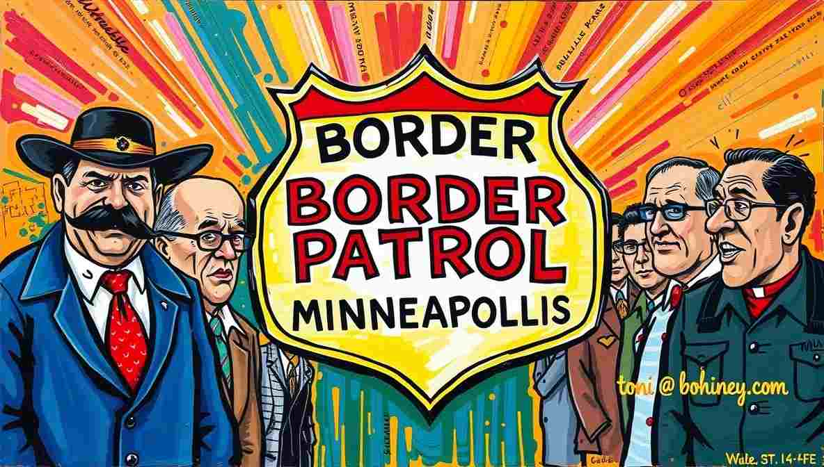 Border Chief Leaves Minneapolis Border Chief Leaves Minneapolis