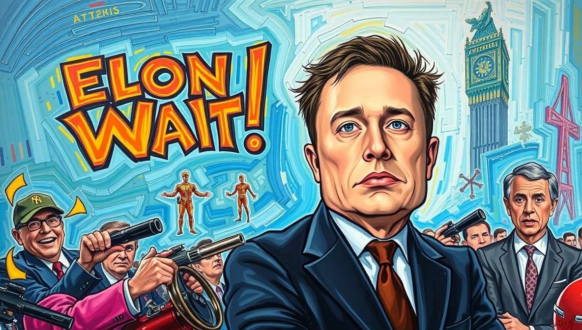 Elon Musk Can’t Wait for Trial