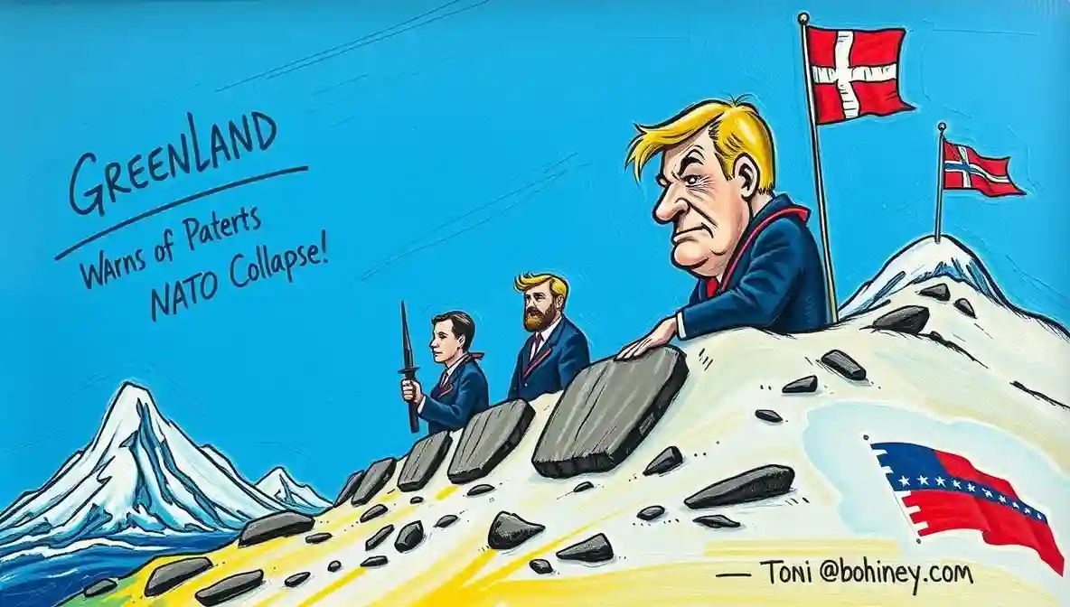 Greenland’s Leaders Reject American Acquisition