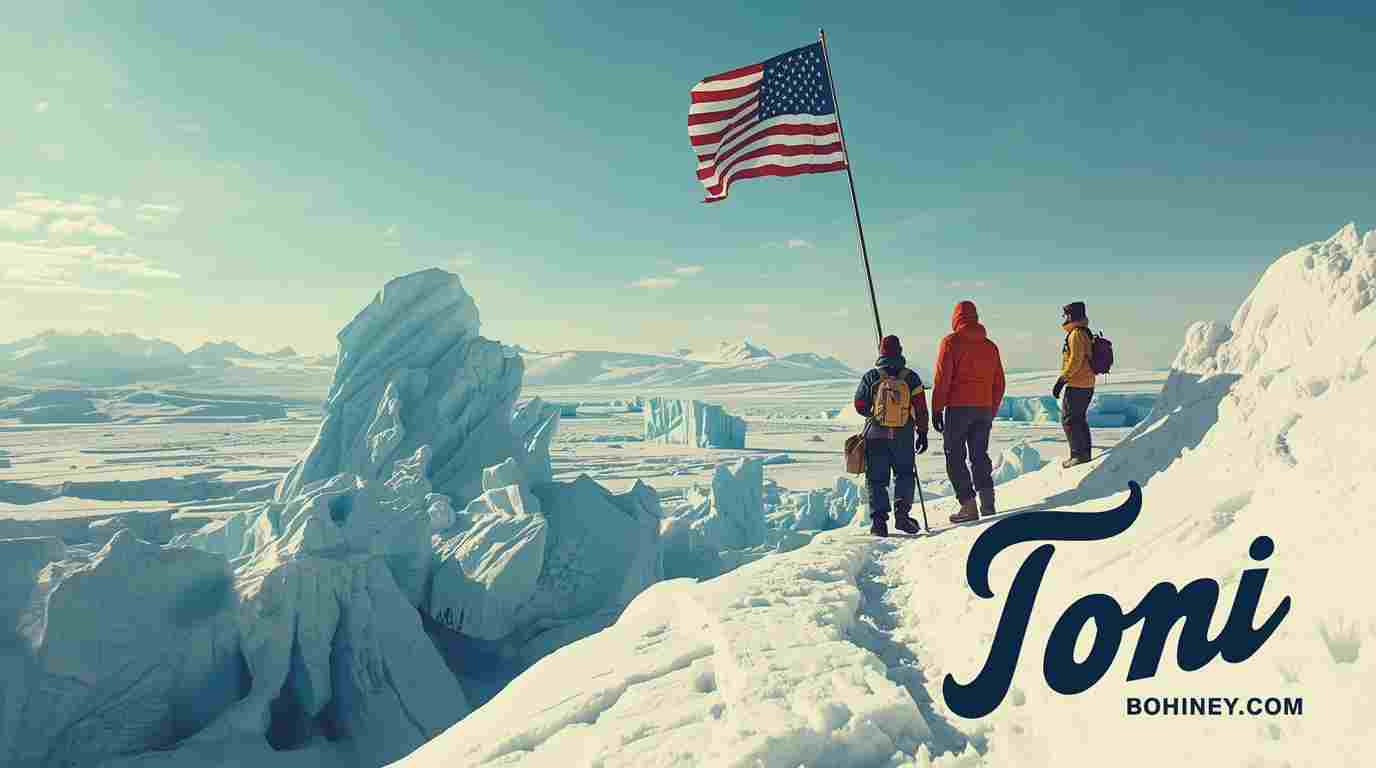 Greenland Is Big, Cold, and Available