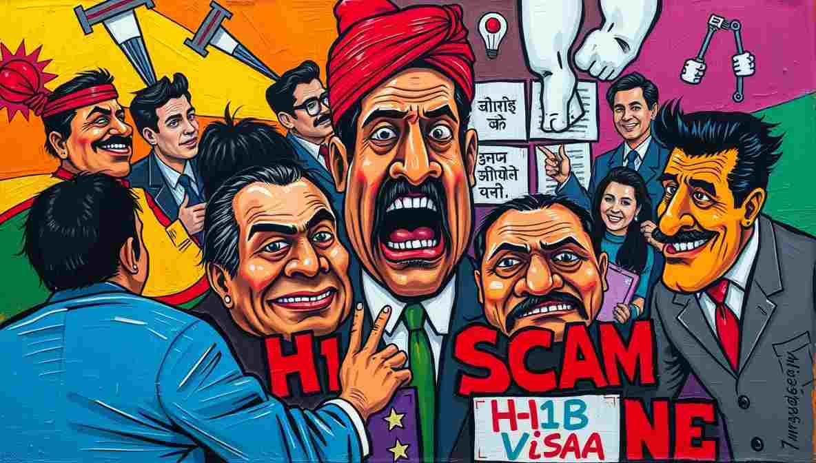 H-1B Visa Scam