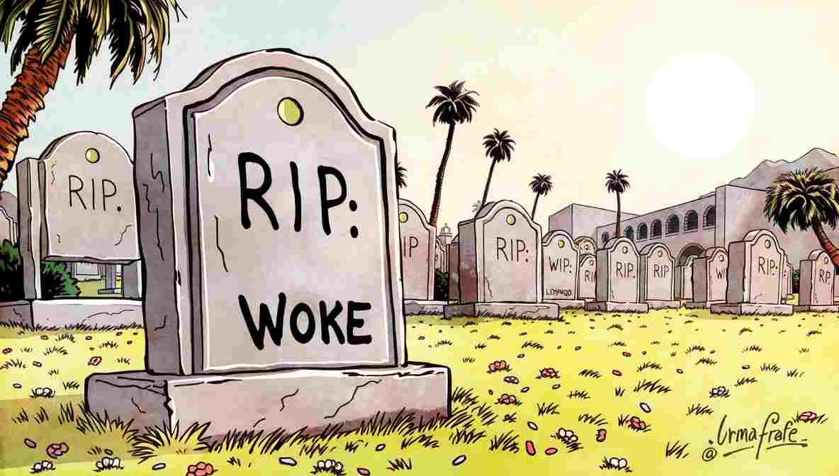 Hollywood Declares Woke Officially DEAD!!!