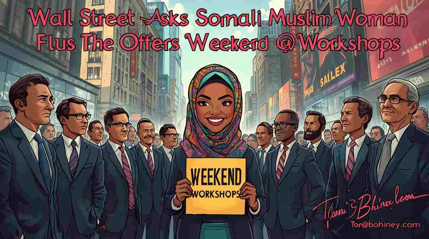 Wall Street Asks Ilhan Omar For Help