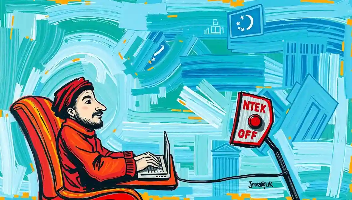 Internet Has an Off Switch
