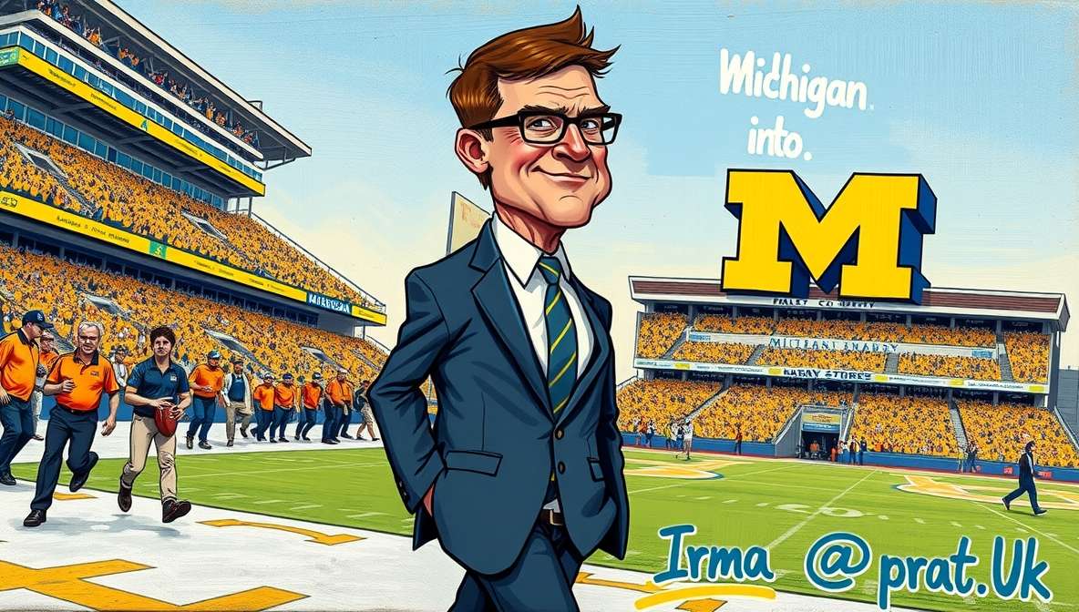 Kyle Whittingham Walks Into Michigan