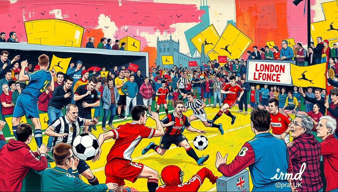 London Football Fans