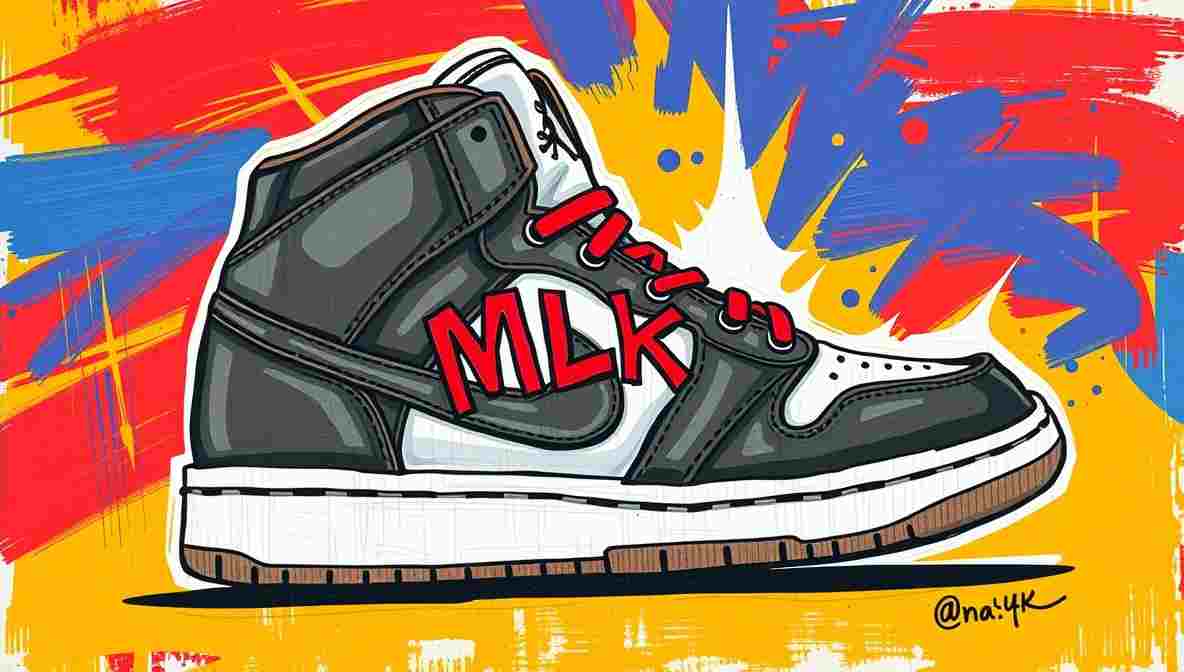 MLK Reduced to a Sneaker