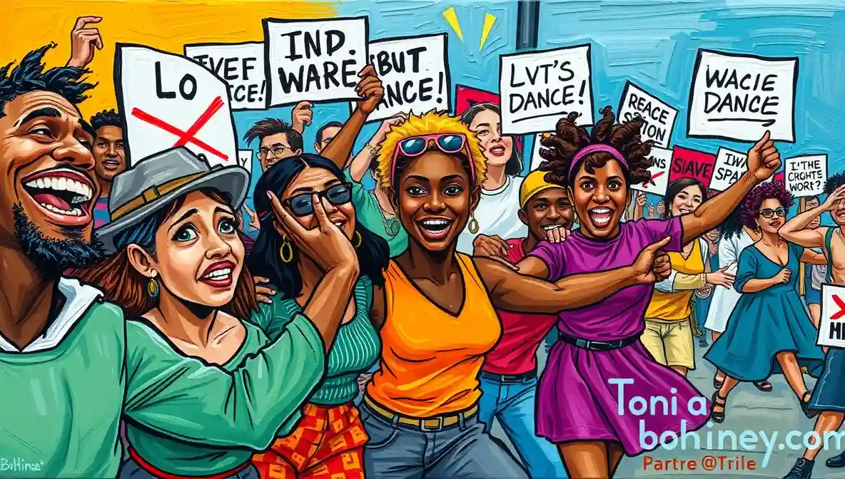 Minneapolis Protest Turns Into Interpretive Dance After Signage Mixup