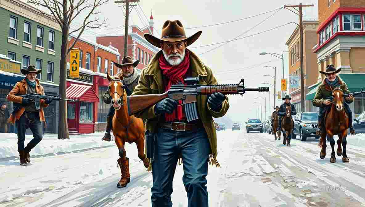 Minneapolis the Newest Wild West Reality Show