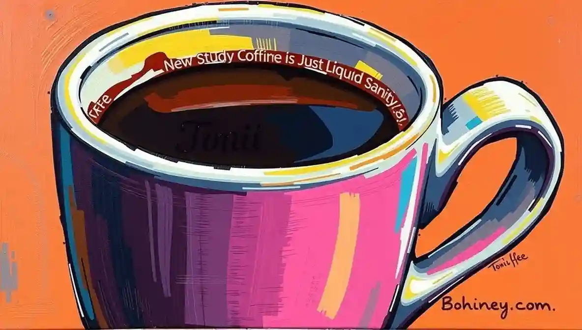 New Study Confirms Coffee Is Just Liquid Sanity