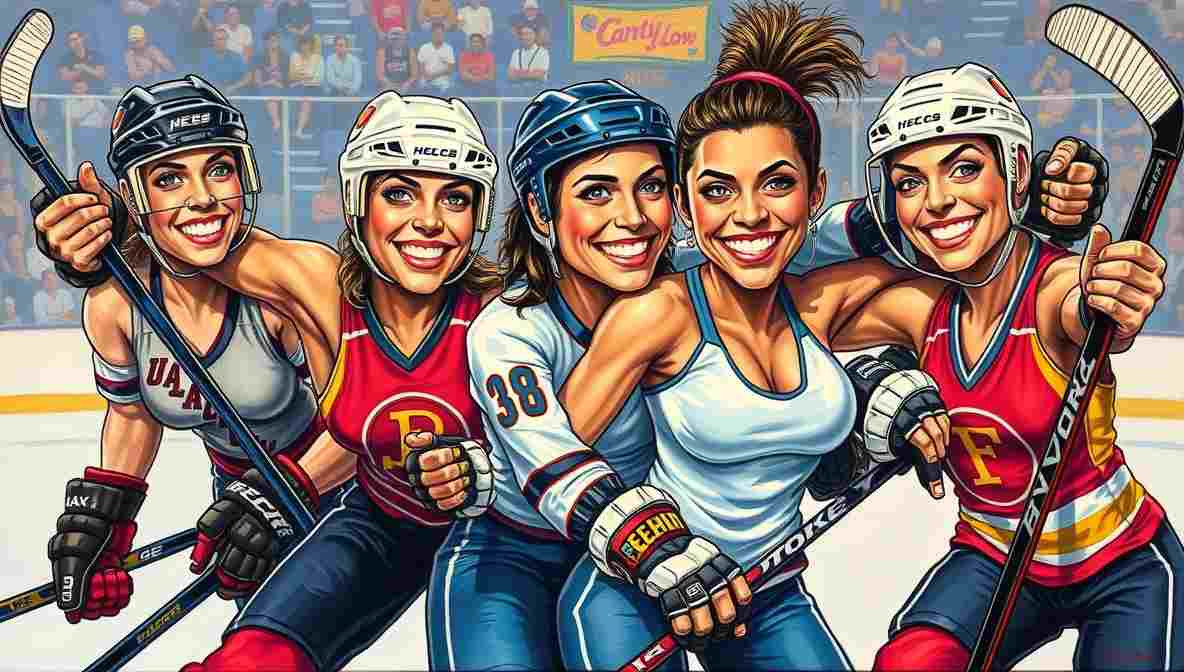 Women’s Hockey – New York Sirens