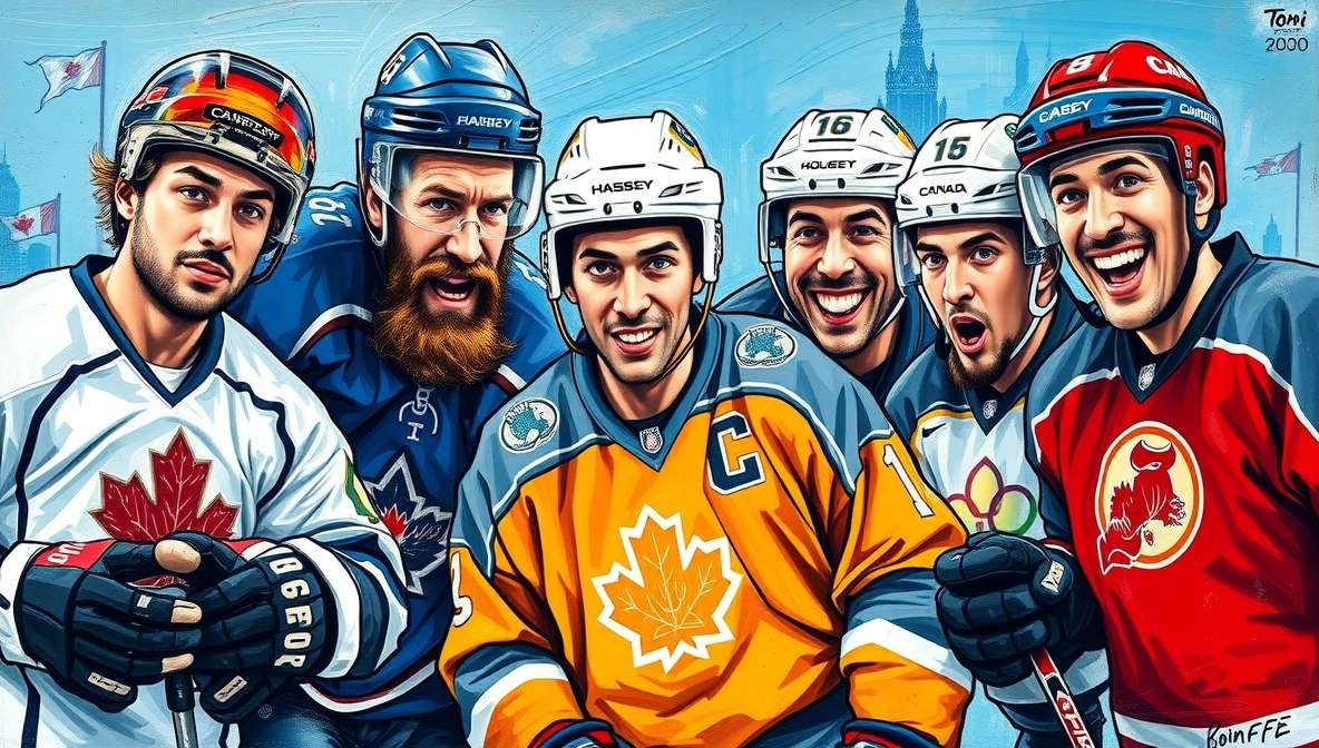 Team USA Discovers Ice Is Slippery