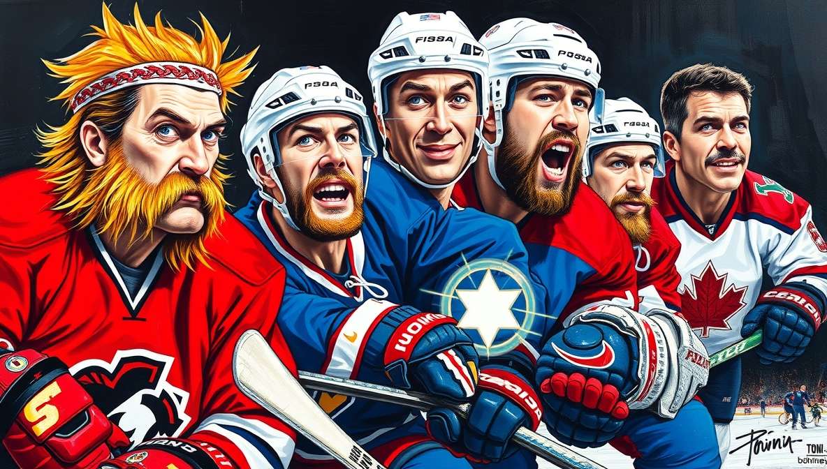 Olympic Hockey Roster Stars and Skeptics